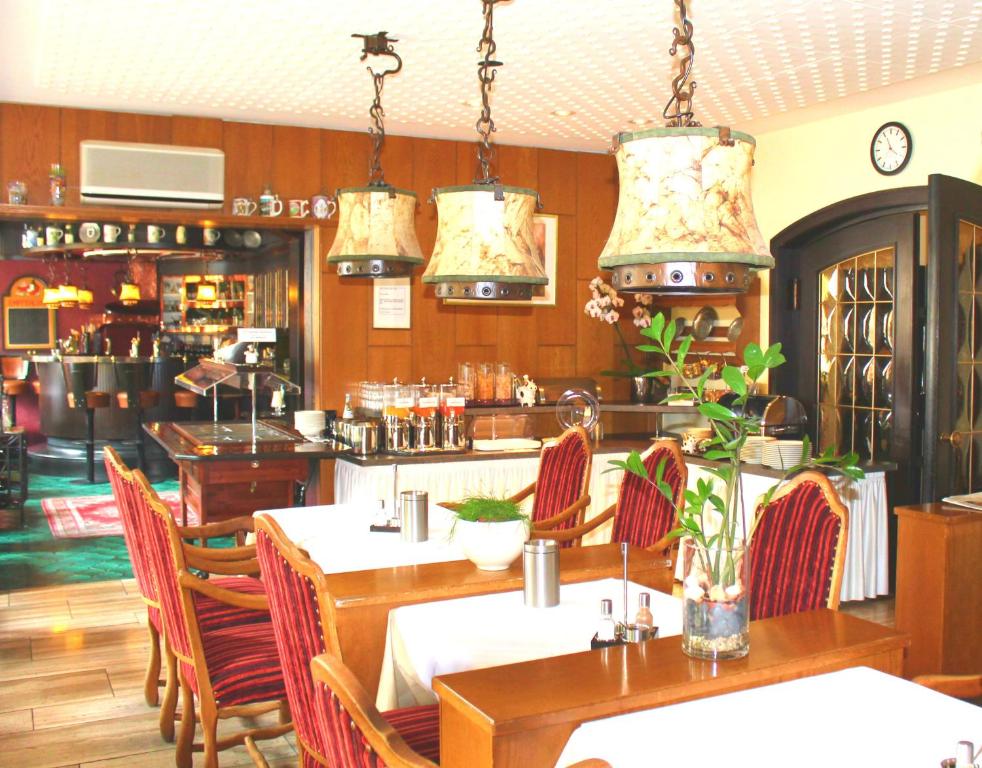 Nápoje v ubytování Hotel Ostmeier