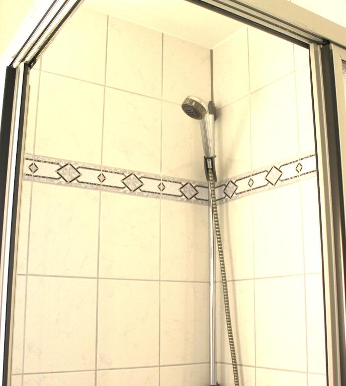 Koupelna v ubytování Hotel Ostmeier