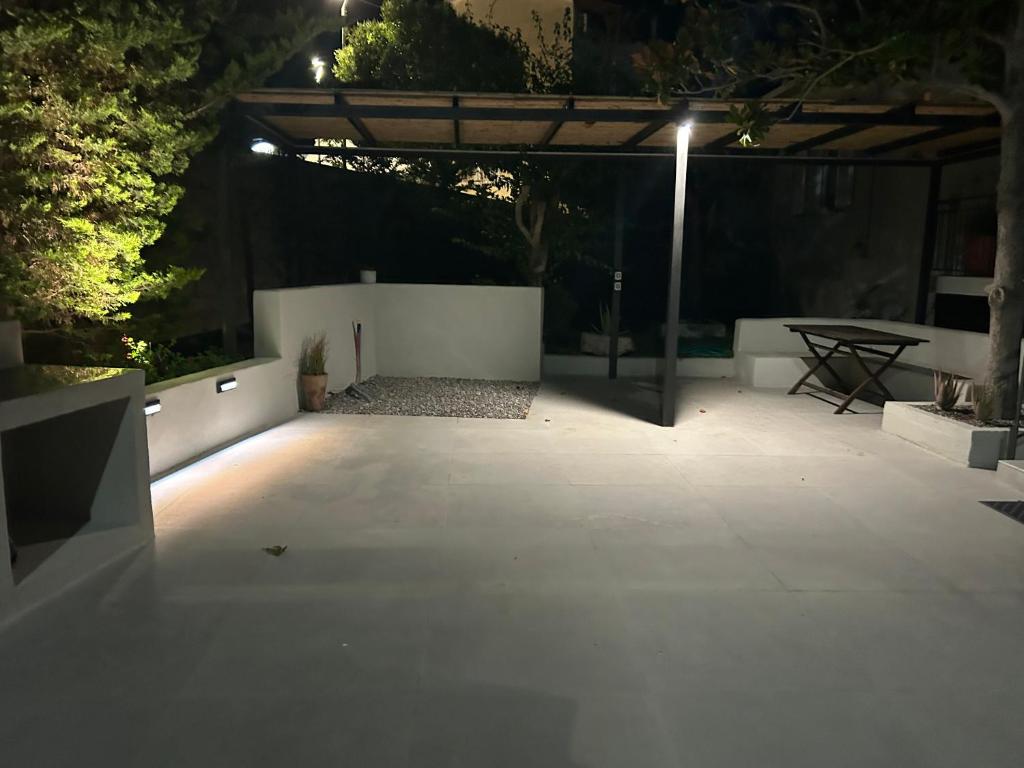 Patio nebo venkovní prostory v ubytování AV Suites