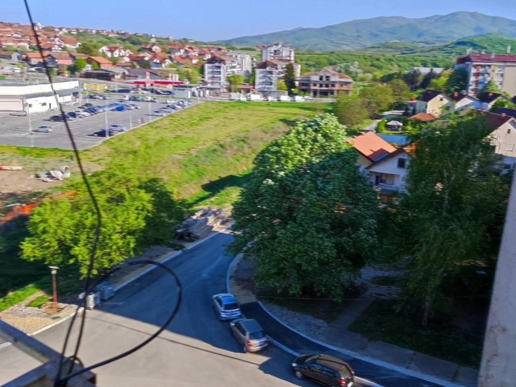 Nespecifikovaný výhled na hory nebo výhled na hory při pohledu z apartmánu