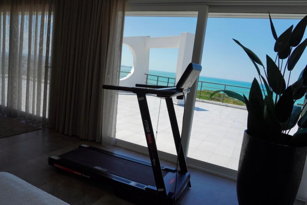 Fitness centrum a/nebo fitness zařízení v ubytování Villa Esmi Durres