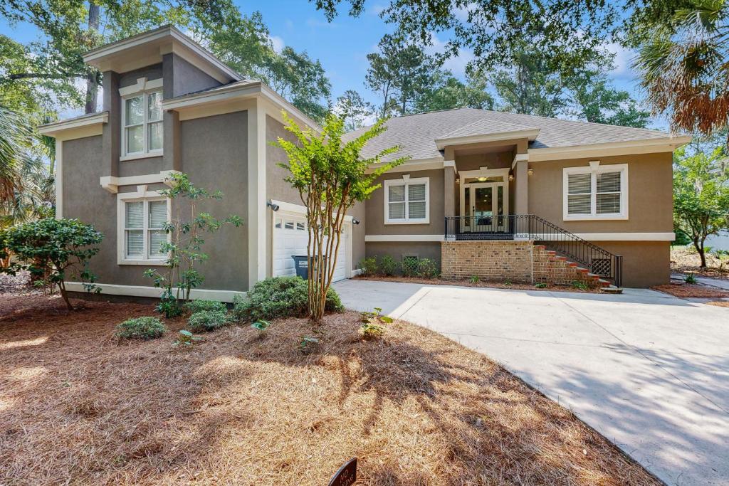 Το κτήριο όπου στεγάζεται  η παραθεριστική κατοικία