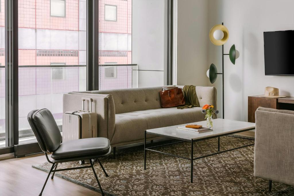 Sonder by Marriott Bonvoy Maisonneuve Apartments Downtown - Resim 7