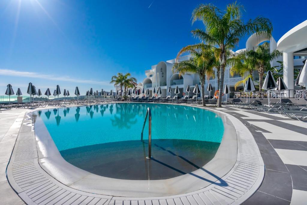 Bazén v ubytování Venezia Resort Hotel & Spa nebo v jeho okolí