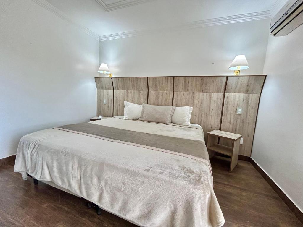 Verdes Vales Lazer Hotel - Chambre Double De Luxe