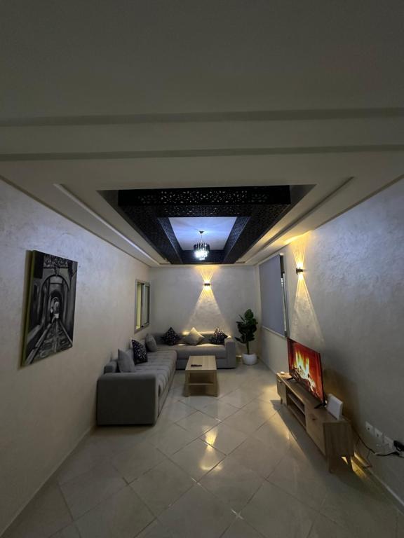 Χώρος καθιστικού στο Jbr Heart of City Loft