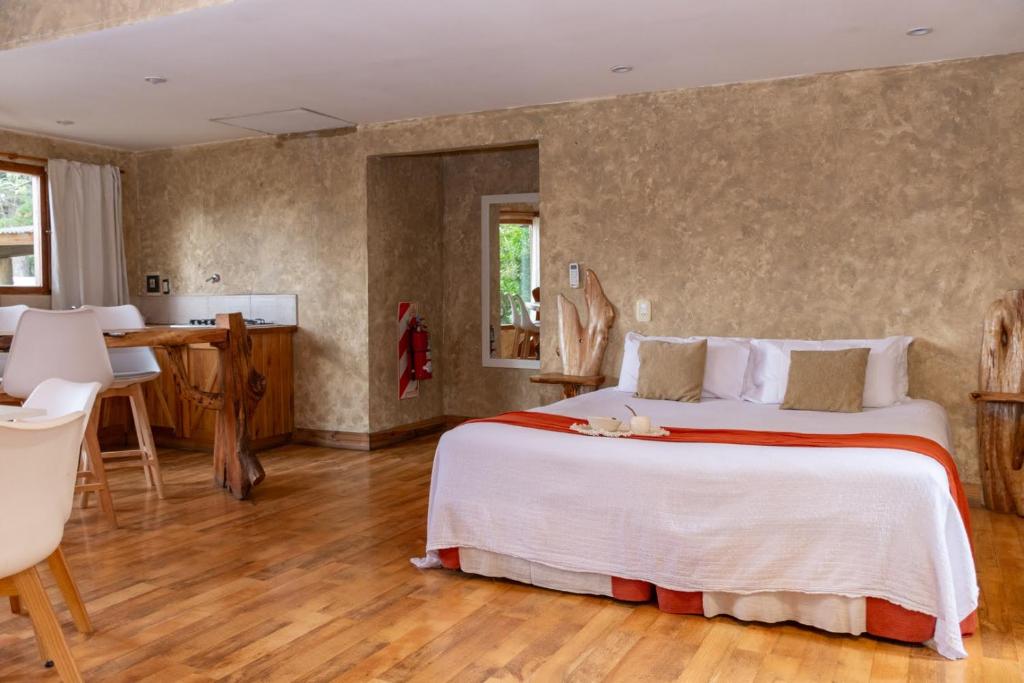 Interior de Cabañas y Spa Las Pircas en Tandil