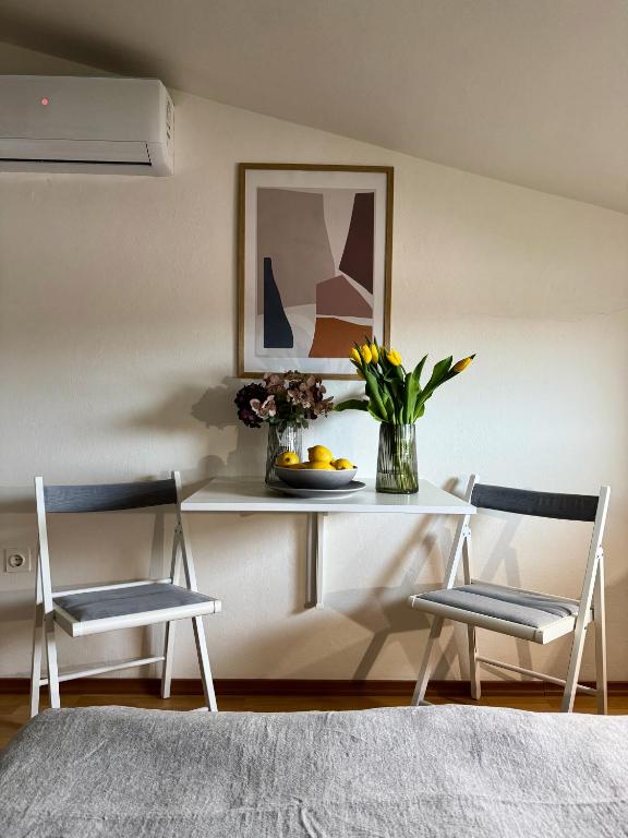 Posezení v ubytování Apartments & Zimmer Jasmine