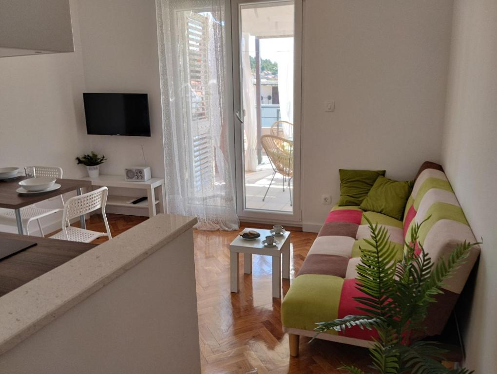 Posezení v ubytování Keti House