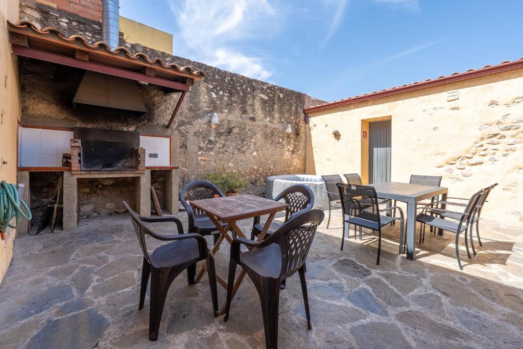 Patio nebo venkovní prostory v ubytování Hauzify I Casa Rourell