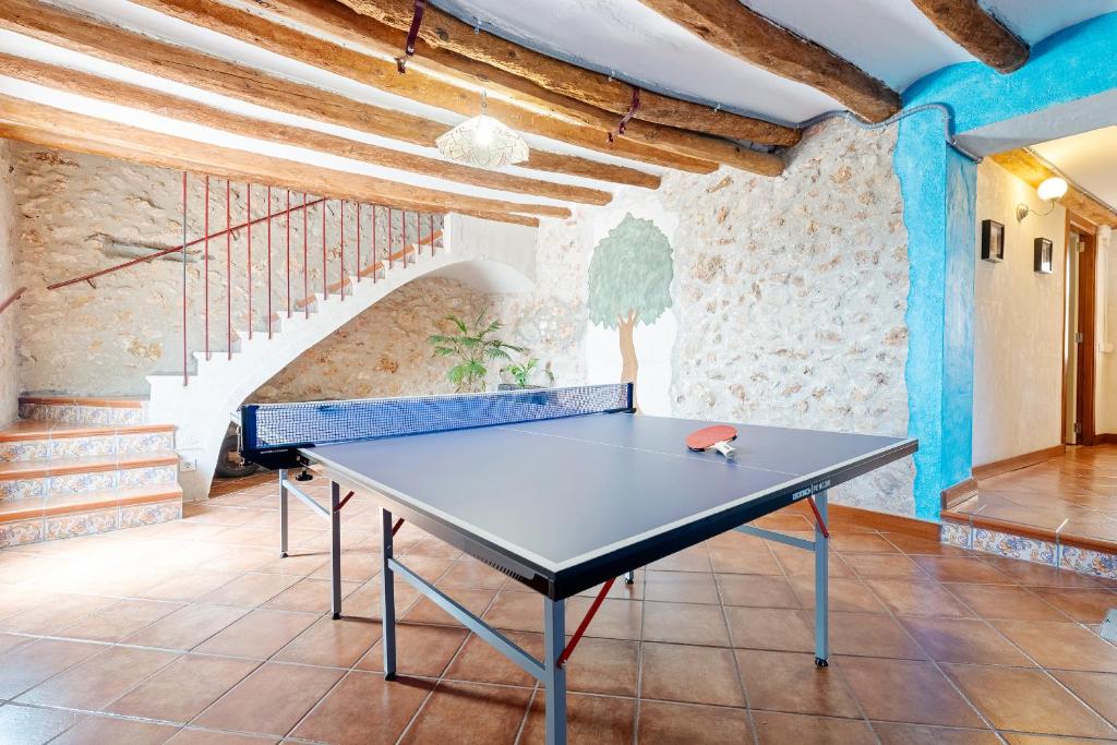 Stolní tenis v ubytování Hauzify I Casa Rourell nebo okolí