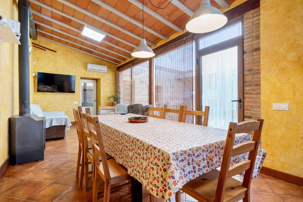 TV a/nebo společenská místnost v ubytování Hauzify I Casa Rourell