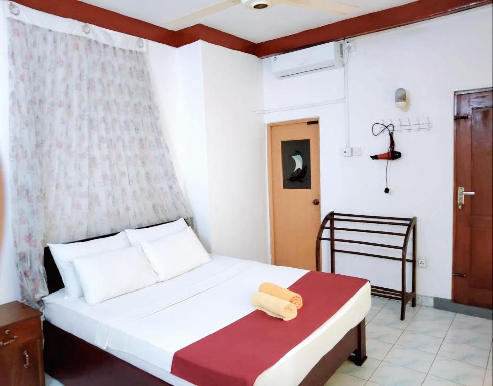 Postel nebo postele na pokoji v ubytování Chandi Mahal HomeStay