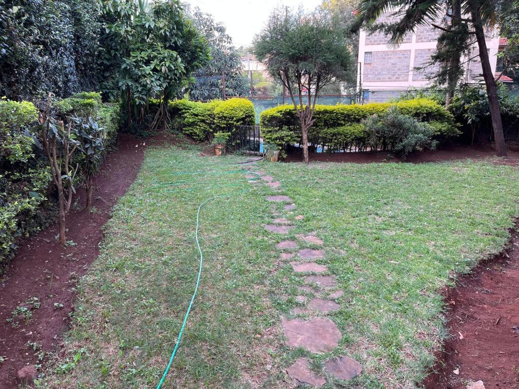 Zahrada ubytování Nairobi Nomad Backpackers Hostel