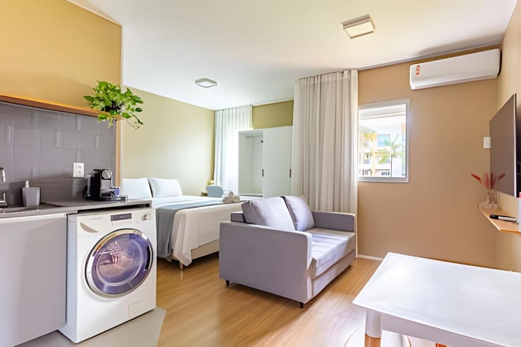 Η κουζίνα ή μικρή κουζίνα στο Studio Charme Central Park