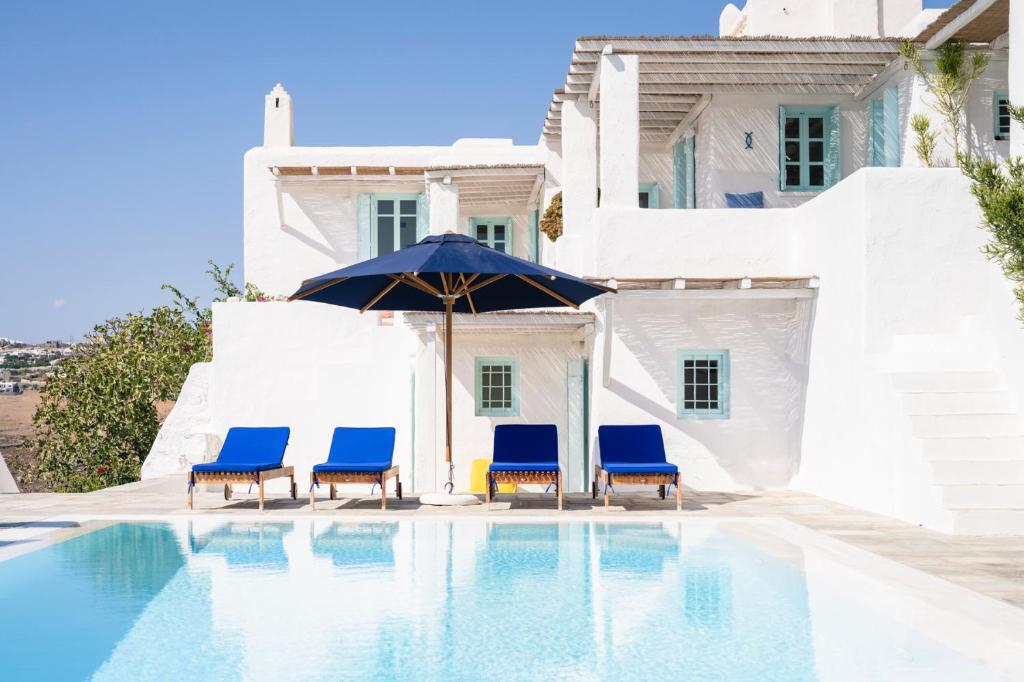 ミコノス・シティにあるVilla Papyrella - MG Villasのギャラリーの写真