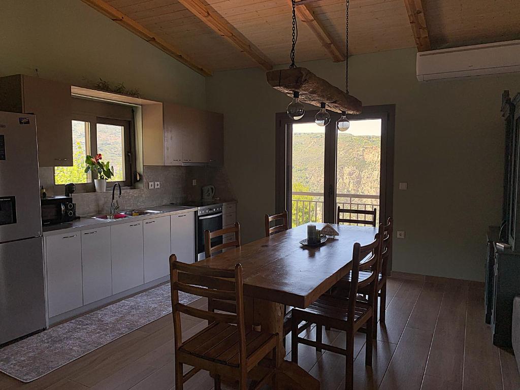 Kuchyň nebo kuchyňský kout v ubytování Olive Guest Farm