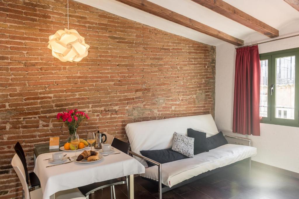 Posedenie v ubytovaní Apartaments Ciutat Vella