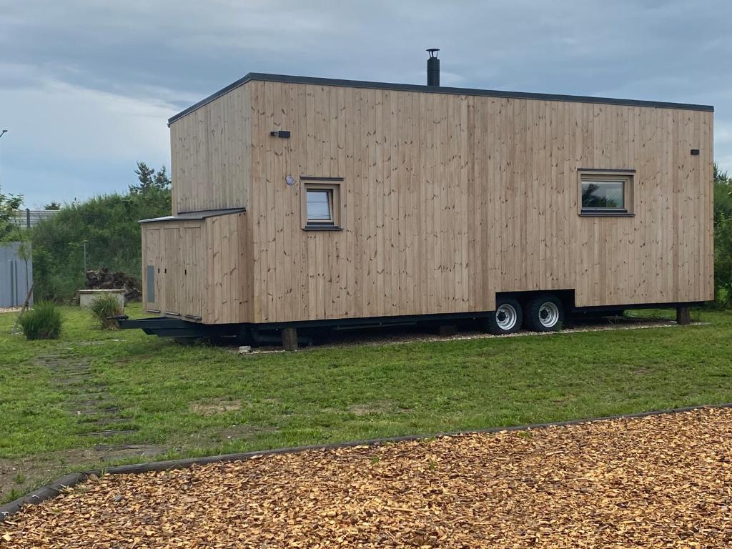 The building in which the holiday home is located