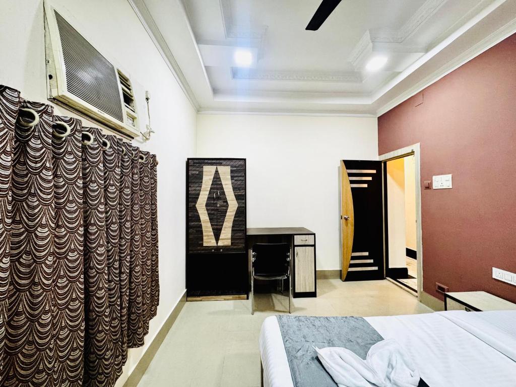 Postel nebo postele na pokoji v ubytování RM Guest Home