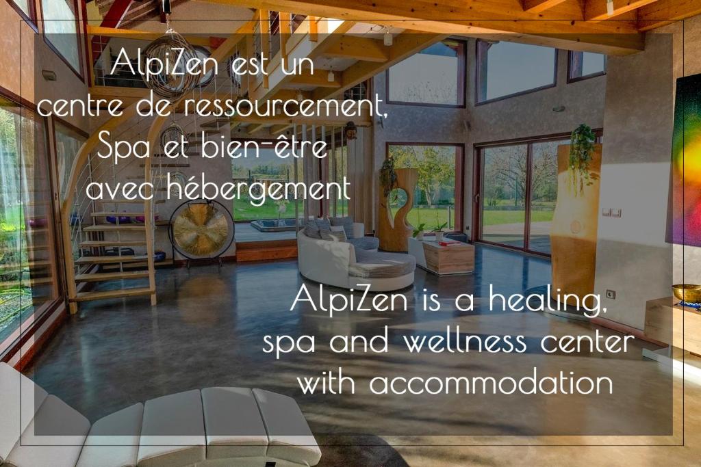 Fotografie z fotogalerie ubytování AlpiZen centre de Ressourcement v destinaci Coise-Saint-Jean-Pied-Gauthier