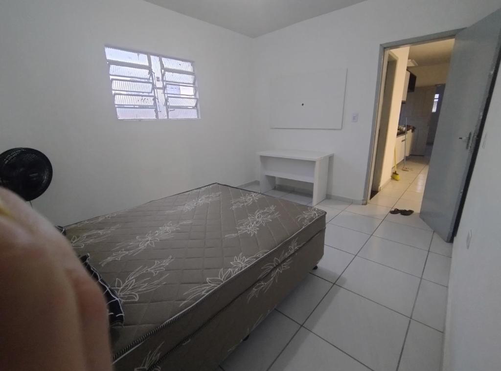 Postel nebo postele na pokoji v ubytování Apartamento temporada