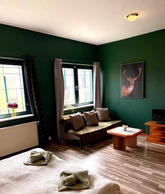 Posezení v ubytování Themenhotel Rehlein