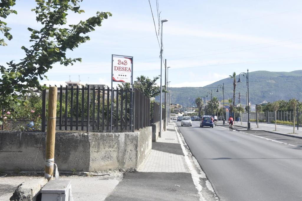 Widok na góry z tego obiektu B&B