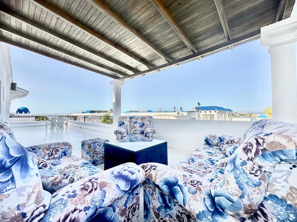 玛丽娜斯米尔Marina Smir, Spacious apartment with ocean view的相册照片