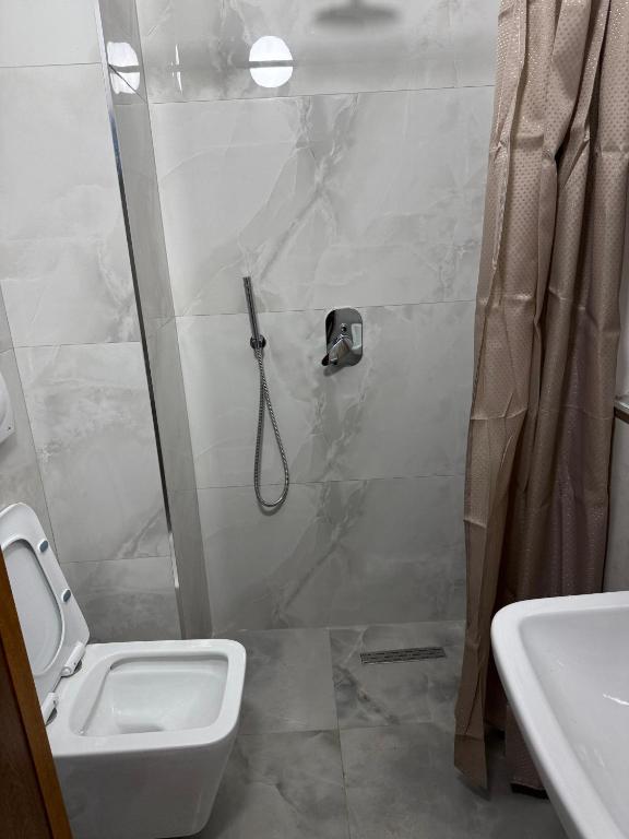 Koupelna v ubytování Guesthouse Te Tata