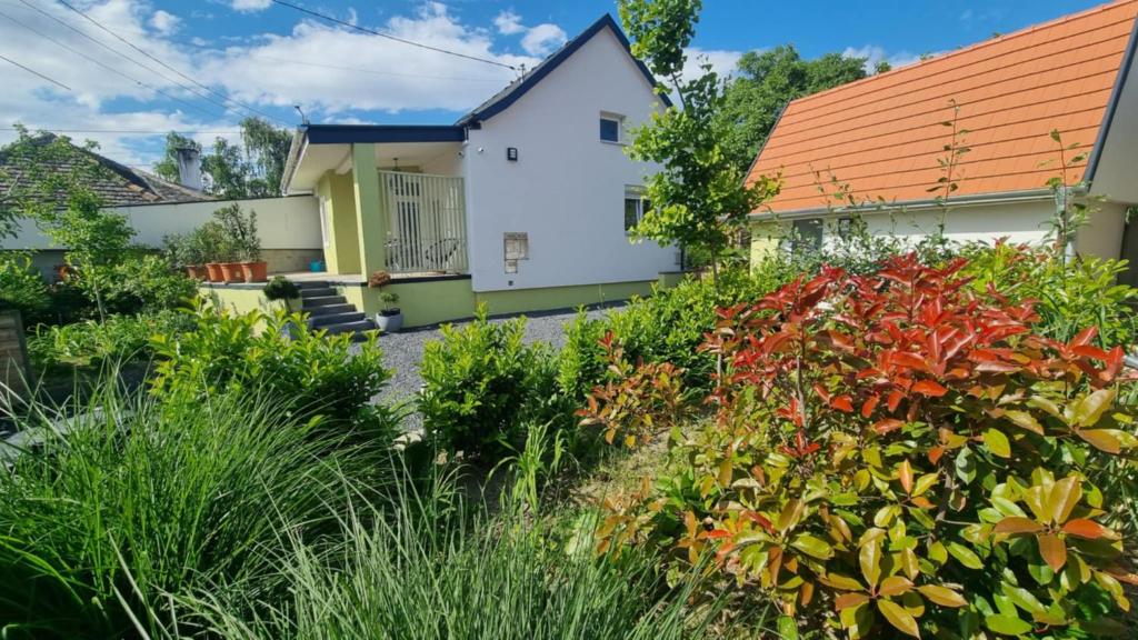 Zahrada ubytování Bökény-vendégház