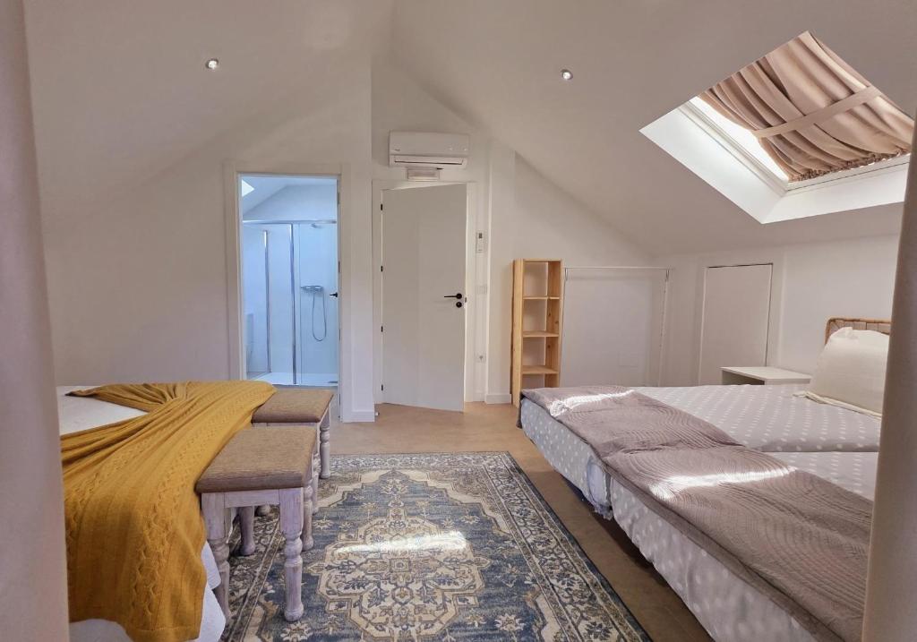 Casa Rural Abreu Do Louro - Familienzimmer Mit Eigenem Bad