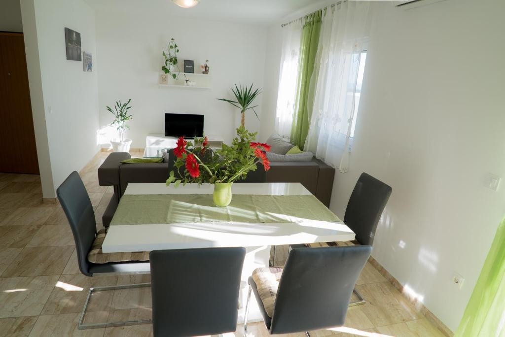 Posezení v ubytování Apartmani Ružica