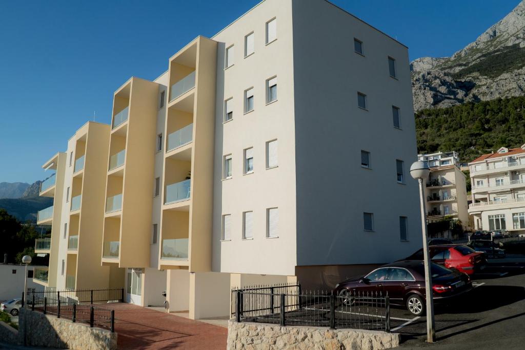 Nespecifikovaný výhled na hory nebo výhled na hory při pohledu z apartmánu