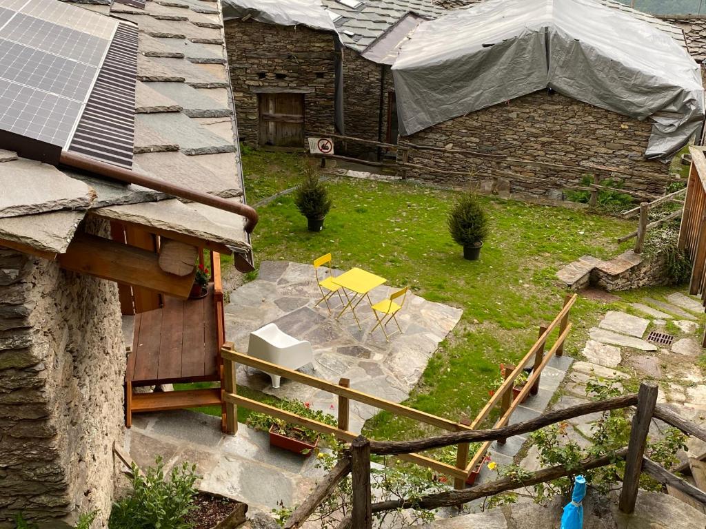 Giardino di BAITA GHITIN