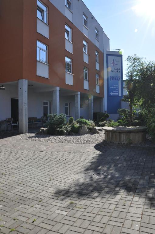 The building in which a szállodákat is located