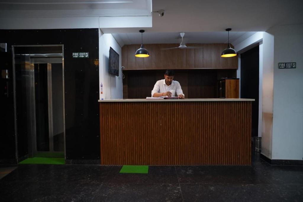 Hosté ubytování Akshay corporate hotel