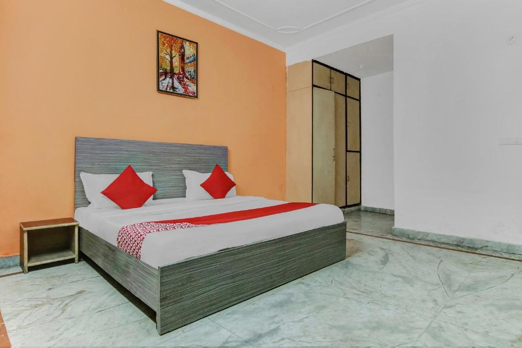 Postel nebo postele na pokoji v ubytování Hotel O Orlov