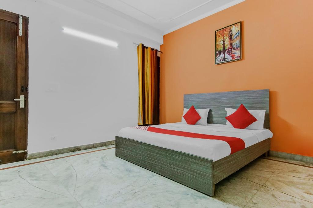 Postel nebo postele na pokoji v ubytování Hotel O Orlov