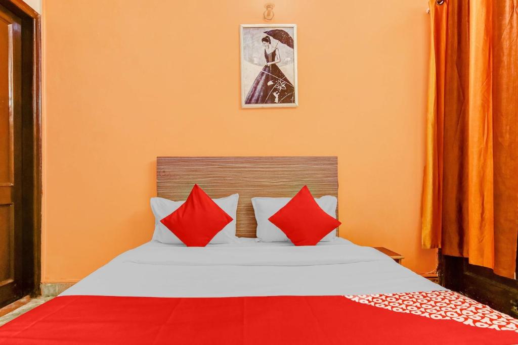 Postel nebo postele na pokoji v ubytování Hotel O Orlov