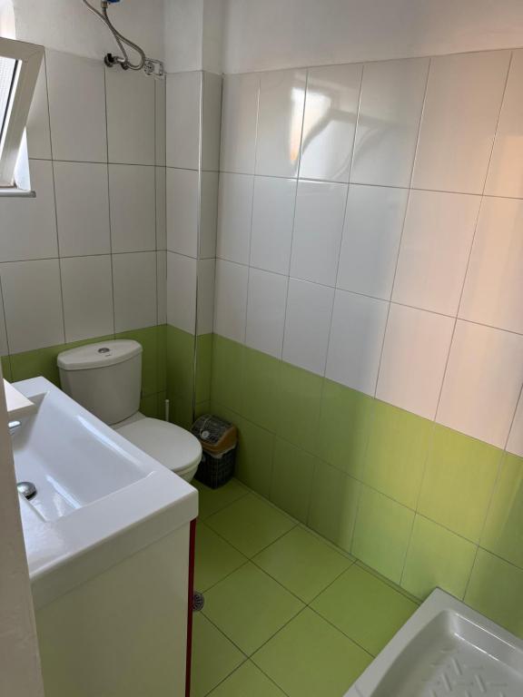 Koupelna v ubytování GuestHouse Cami