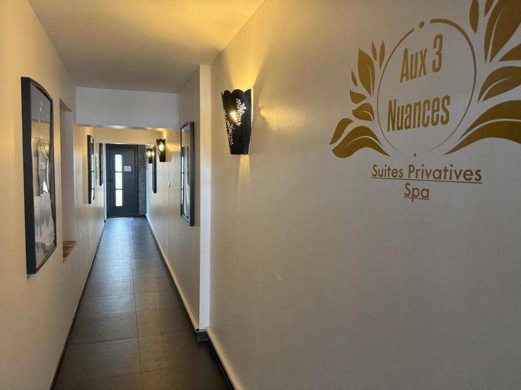 Aux 3 Nuances Suites Privatives & Spa - Appartement De Luxe 1 Chambre