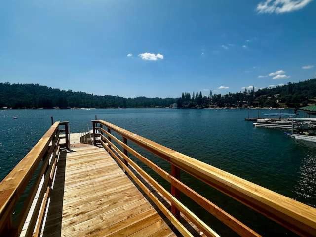 Naturlandskabet i nærheden af feriehuset