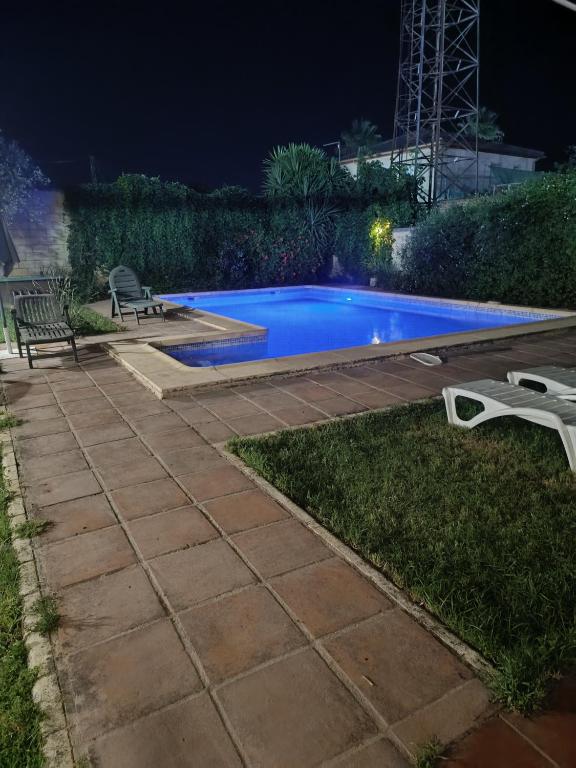 The swimming pool at or close to Villa Coco