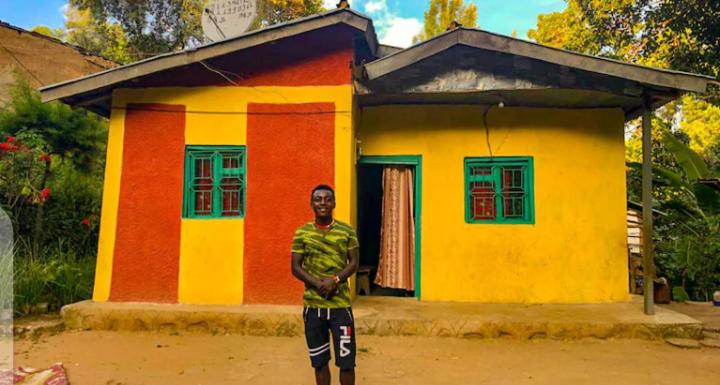 Hoone, kus kodumajutus asub