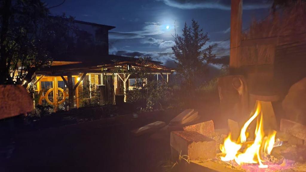 Fotografie z fotogalerie ubytování Inti Amanta Lodge v destinaci Sigchos
