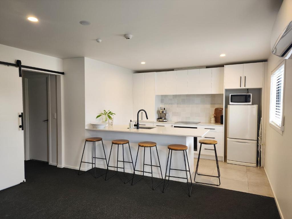 Rooftop Apartment - Resim 4