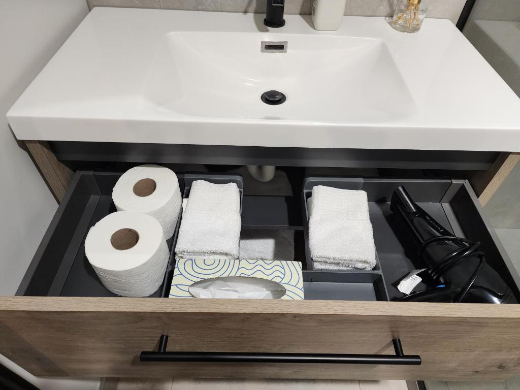 Rooftop Apartment - Resim 13