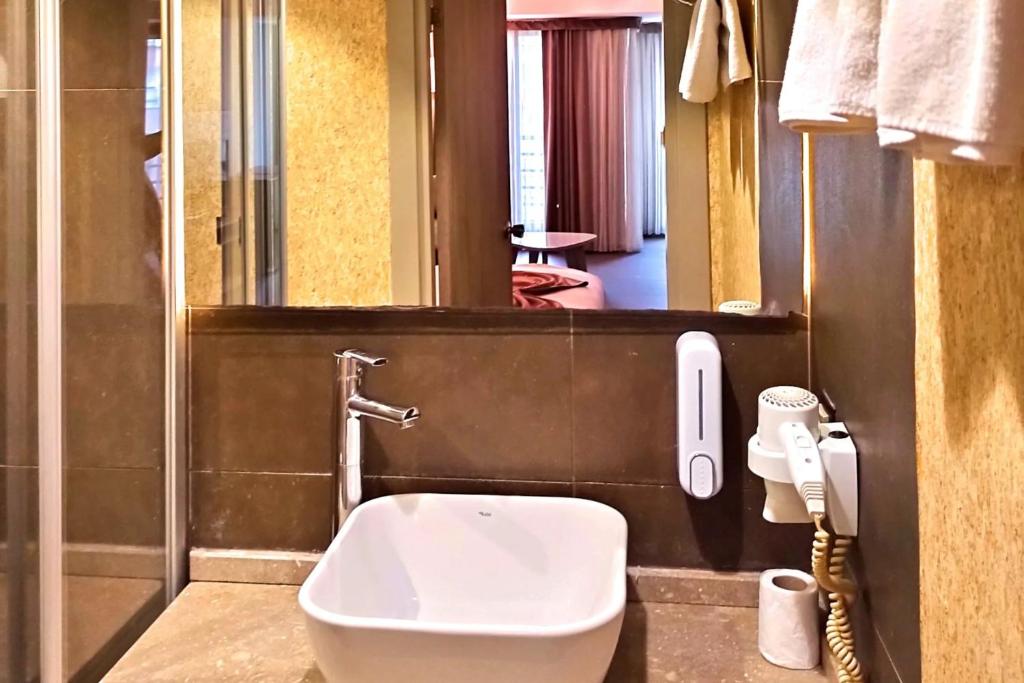 A bathroom at BC Residence Pangaldi