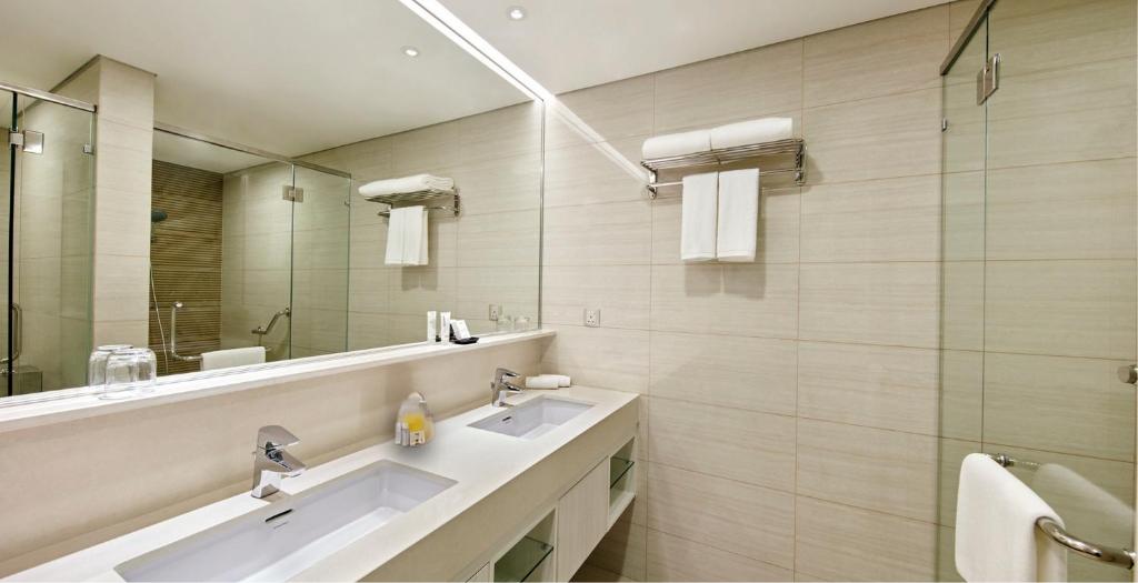 Koupelna v ubytování Sunway Velocity Hotel Kuala Lumpur